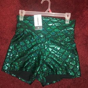 Mermaid shorts